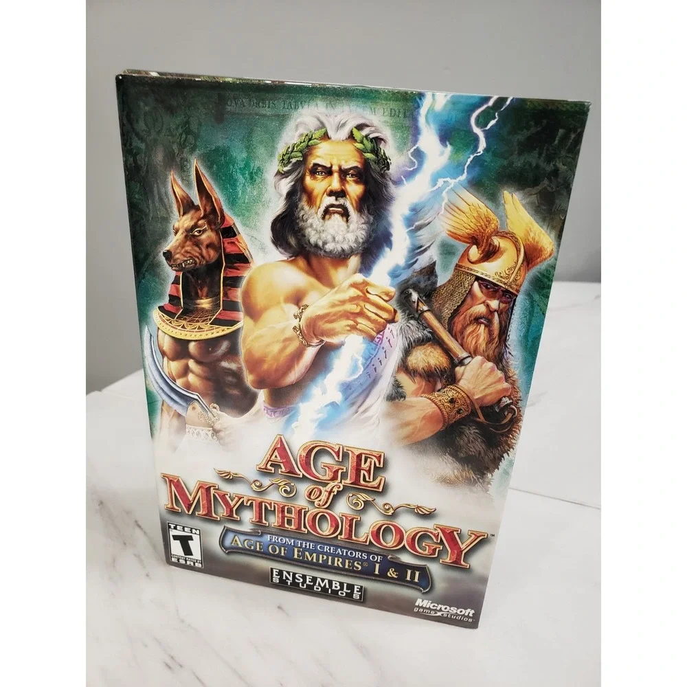 SEALED New Age of Mythology (PC, 2002) Small Box